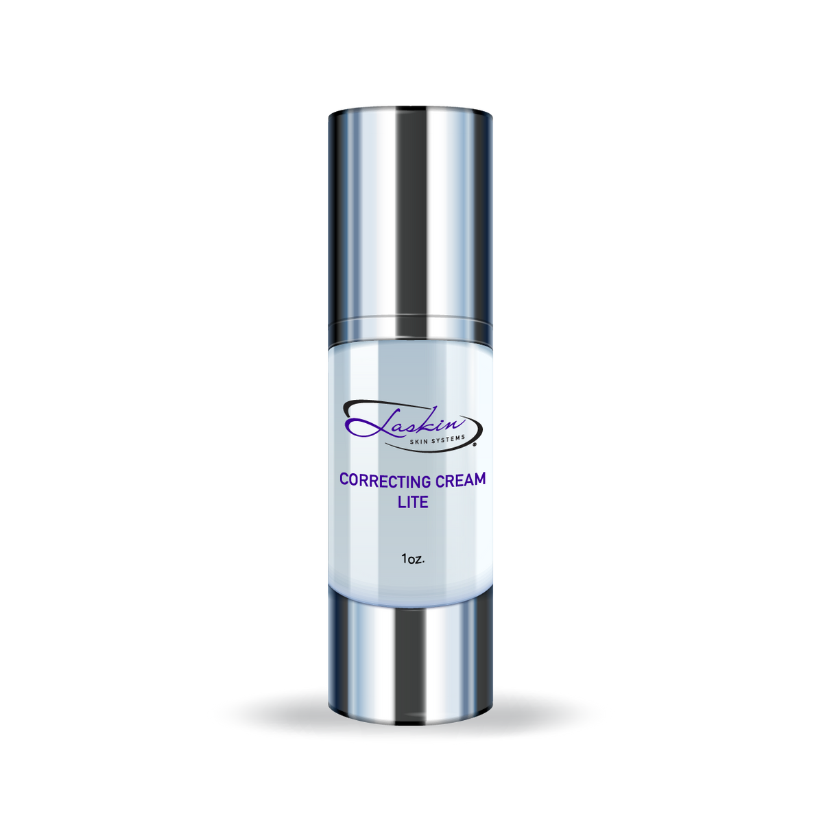 Laskin Skin Systems Correcting Cream Lite gentle clinical renewal treatment cream bottle.