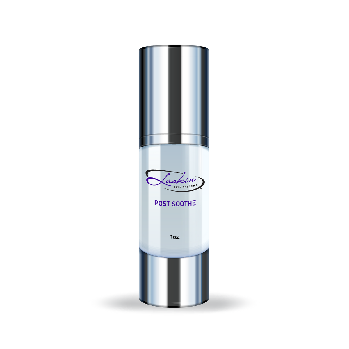 Laskin Skin Systems Post Soothe calming recovery treatment cream bottle