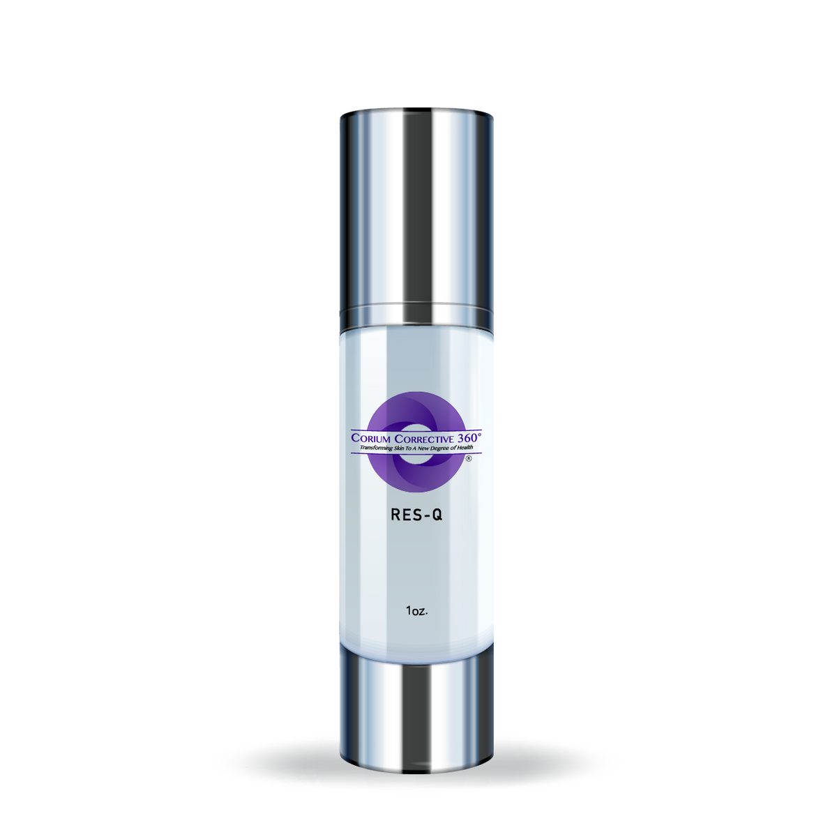 Corium Corrective 360° RES-Q intensive soothing and recovery treatment pump bottle